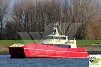 Vēja parku apkalpošanas kuģis pārdod