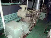 Apgādes kuģis pārdod