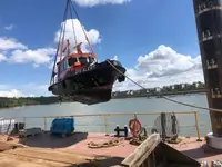 Hidrogrāfiskais kuģis pārdod