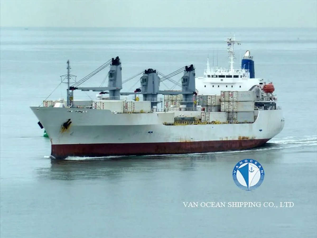 Reefer kuģis pārdod