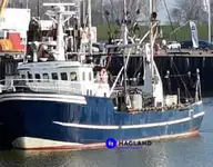 Staru trallera zvejas kuģis pārdod