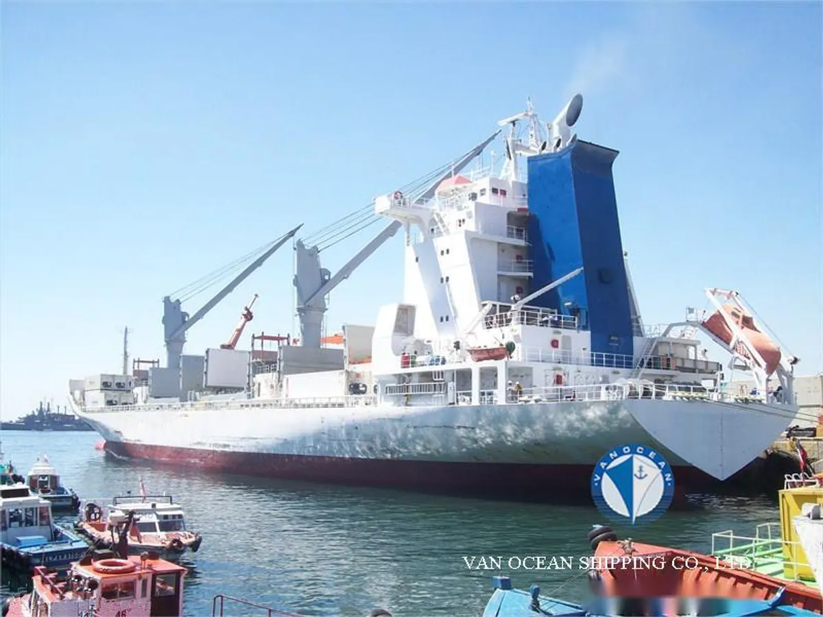 Reefer kuģis pārdod