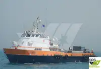 Wind farm service vessel pārdošanā