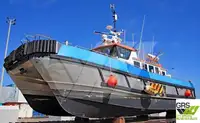 Vēja parku apkalpošanas kuģis pārdod