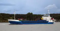Beramkravu kuģis pārdošanā