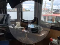 Zivju zvejas kuģis pārdod