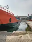 Desanta kuģis, tankkuģis pārdod