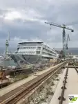 Kruīza kuģis pārdod