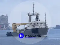 Beramkravu kuģis pārdošanā