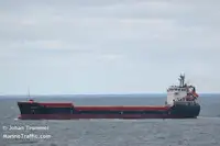 Beramkravu kuģis pārdošanā