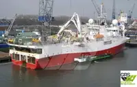 Hidrogrāfiskais kuģis pārdod