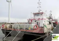 Vēja parku apkalpošanas kuģis pārdod