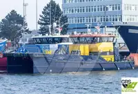 Vēja parku apkalpošanas kuģis pārdod