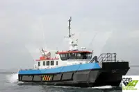 Vēja parku apkalpošanas kuģis pārdod