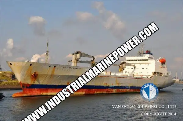 Reefer kuģis pārdod