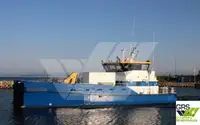 Wind farm service vessel pārdošanā