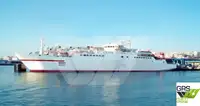 Ro-Ro ship pārdošanā