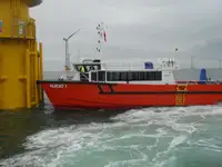 Vēja parku apkalpošanas kuģis pārdod