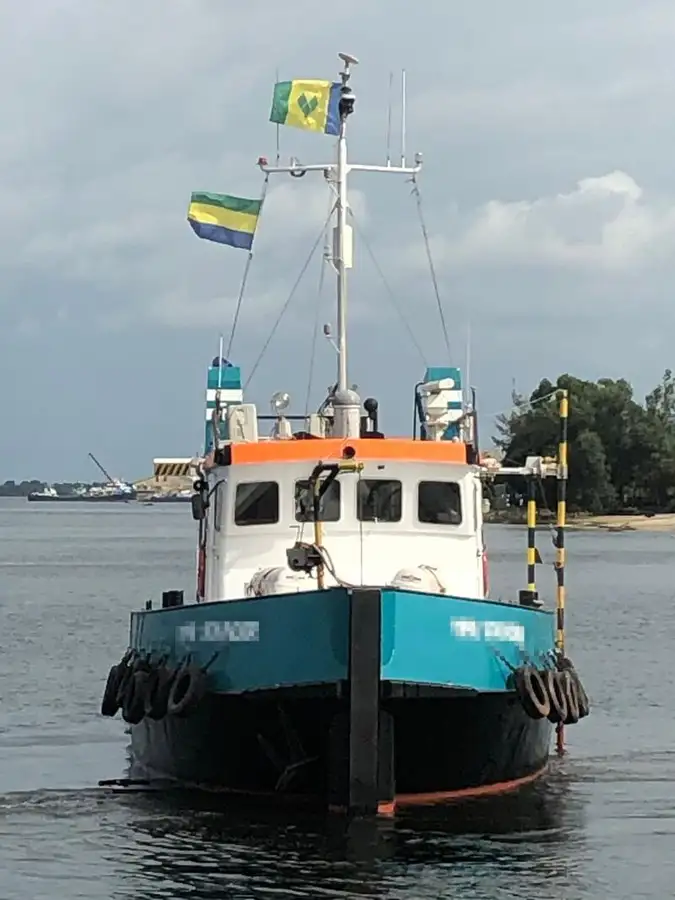 Hidrogrāfiskais kuģis pārdod