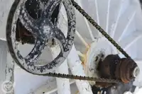 Garā līnija zvejas kuģis pārdod