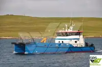 Vēja parku apkalpošanas kuģis pārdod