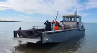 Nosēšanās kuģis, tvertne pārdošanā