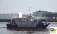 Wind farm service vessel pārdošanā