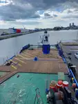 Konteinerkuģis pārdod