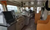 Desanta kuģis, tankkuģis pārdod