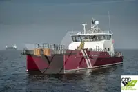 Wind farm service vessel pārdošanā