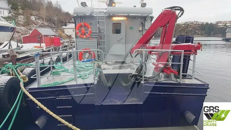 Apmešanās barža pārdod