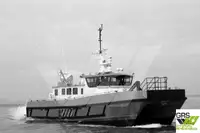 Wind farm service vessel pārdošanā