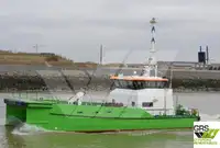 Vēja parku apkalpošanas kuģis pārdod