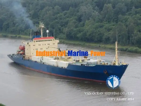 Reefer kuģis pārdod