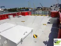 Vēja parku apkalpošanas kuģis pārdod