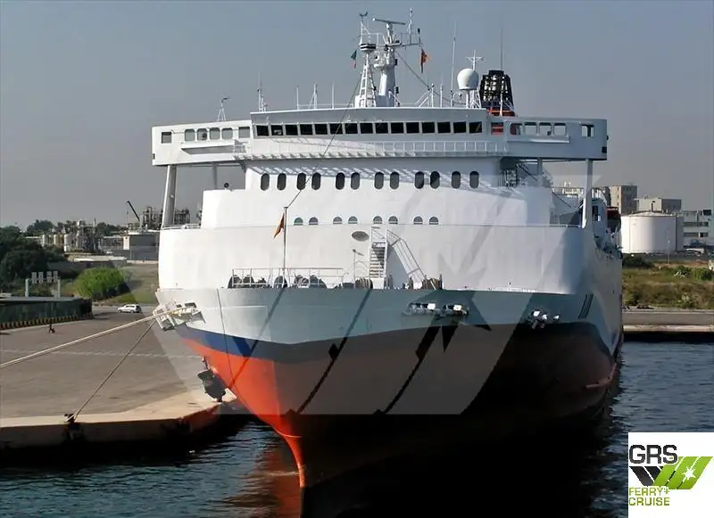 Ro-Ro kuģis pārdod