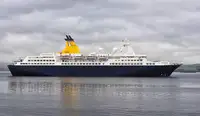 Kruīza kuģis pārdošanā
