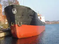Beramkravu kuģis pārdošanā