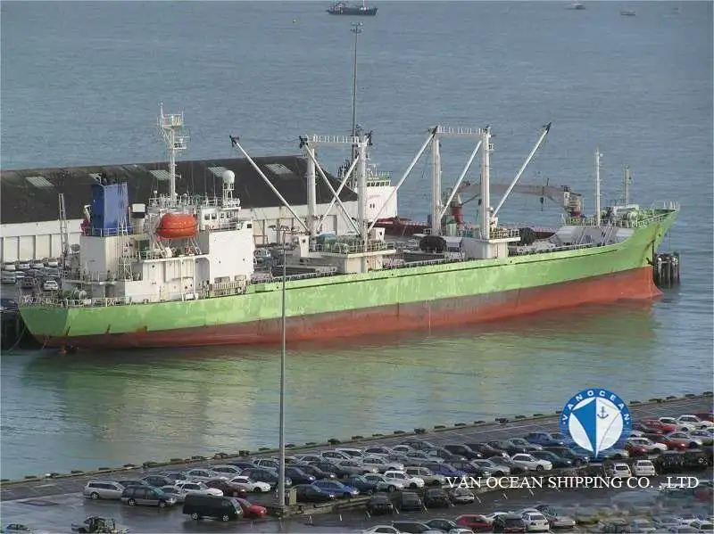 Reefer kuģis pārdod