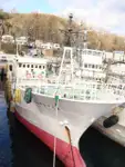 Garā līnija zvejas kuģis pārdod