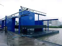 Peldošā doka pārdod