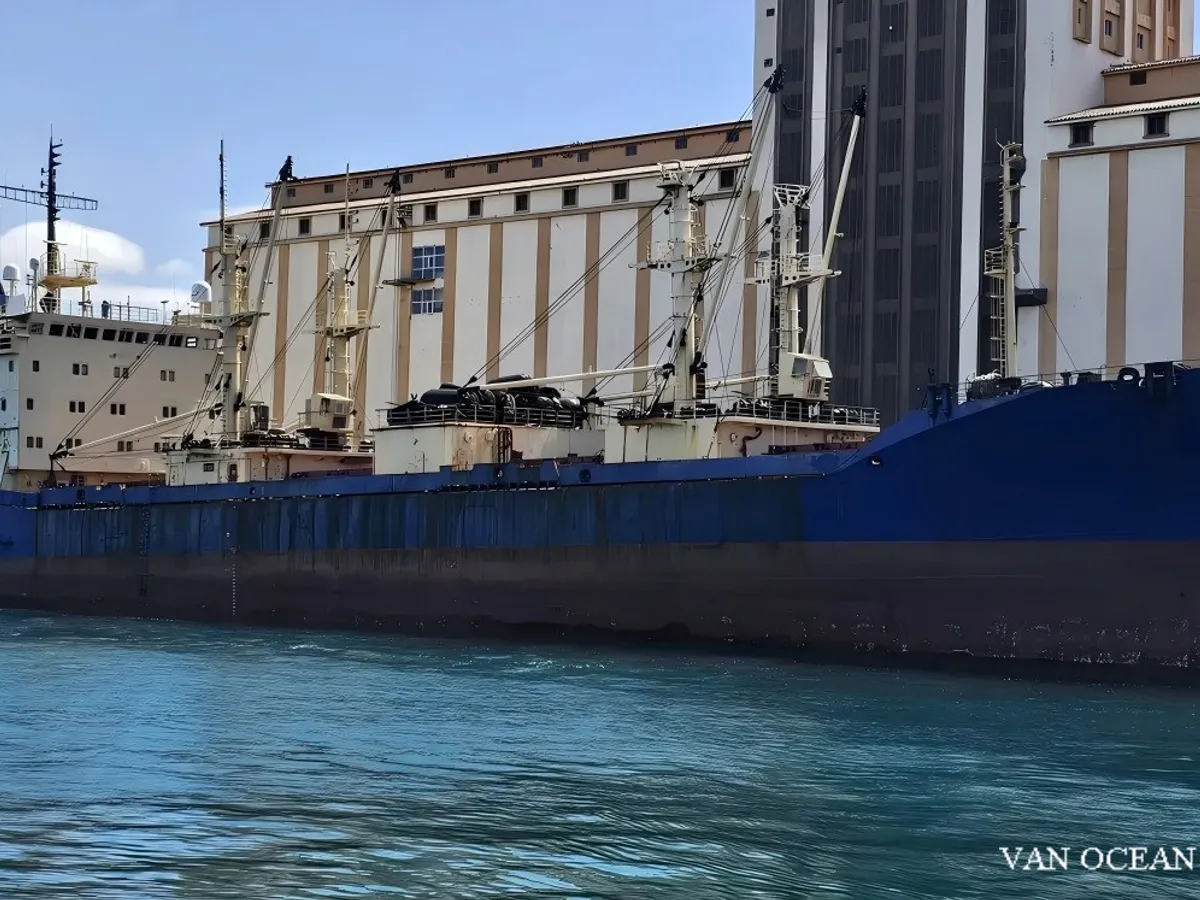 Reefer kuģis pārdod