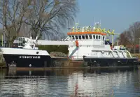 Beramkravu kuģis pārdošanā