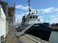 Hidrogrāfiskais kuģis pārdod