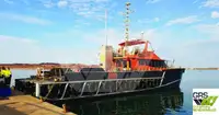 Vēja parku apkalpošanas kuģis pārdod