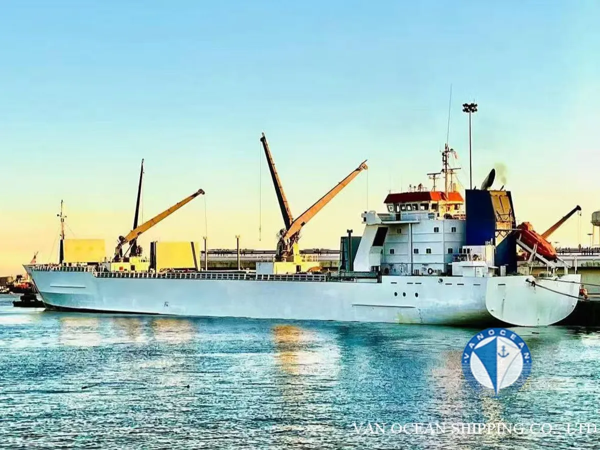 Reefer kuģis pārdod