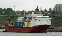 Konteineru kuģis pārdošanā