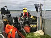 Noteku ūdens tankkuģis pārdod