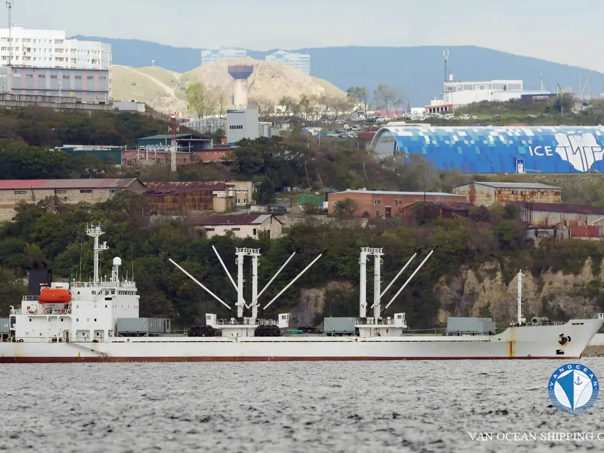 Reefer kuģis pārdod