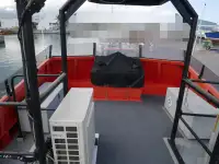 Vēja parku apkalpošanas kuģis pārdod